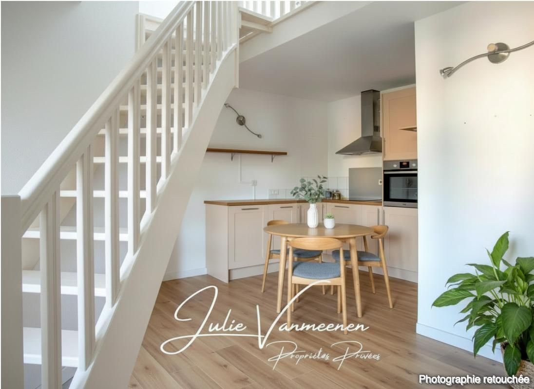 RANGUEIL / FACULTE DE PHARMACIE - Appartement T2 bis duplex de 51,36 m2 - balcon - parking