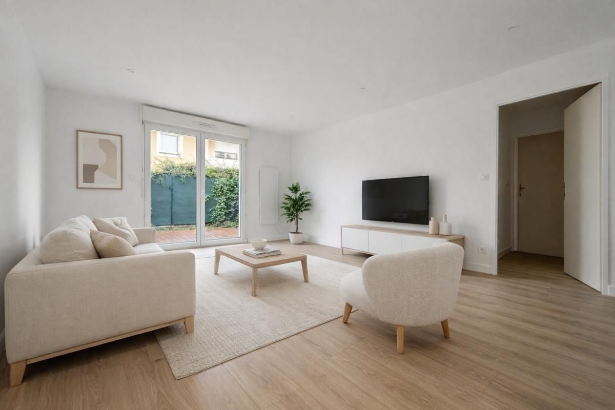 Appartement Merignac 2 pièce(s) 47 m2 + jardin + place de parking