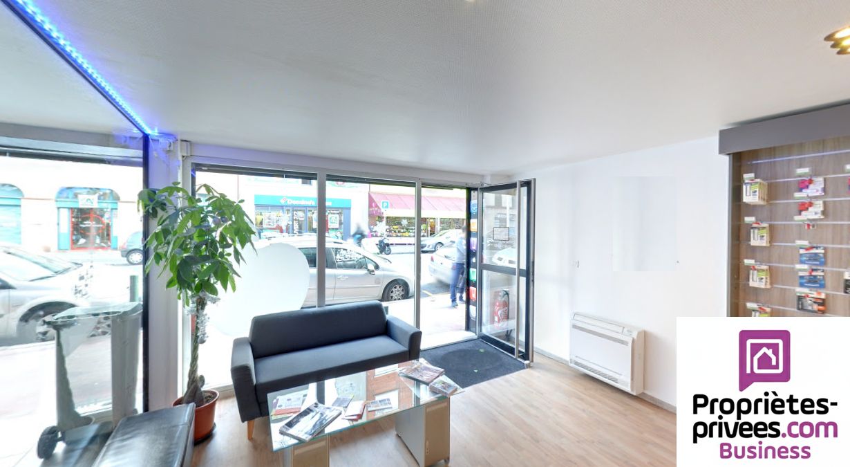 31500 TOULOUSE - LOCATION LOCAL COMMERCIAL 63 M², Axe passant