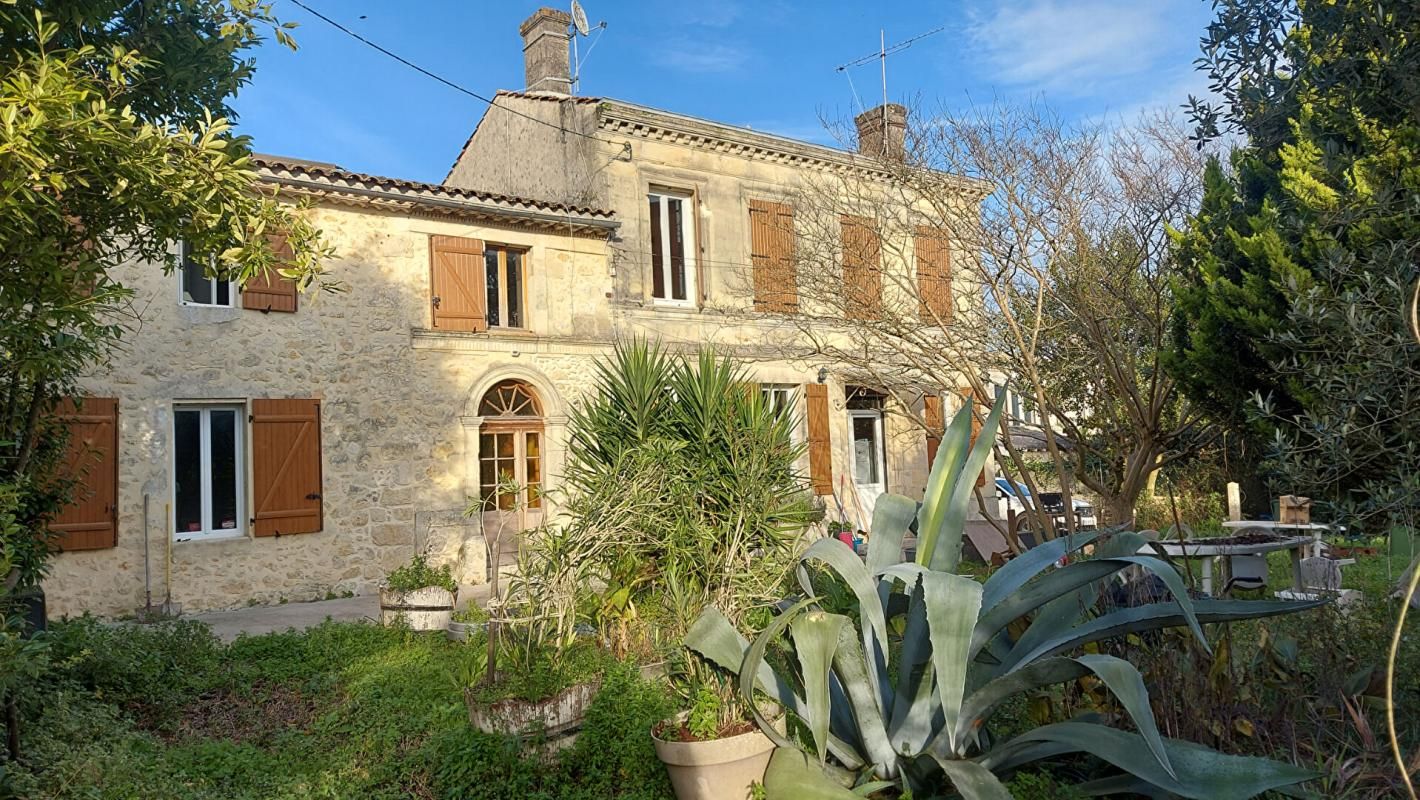 belle propriété de charme en pierres proche Pauillac 10 pièce(s) 299 m2