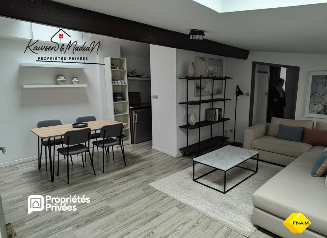 Appartement de 3 pièces Triangle d' Or de Bordeaux