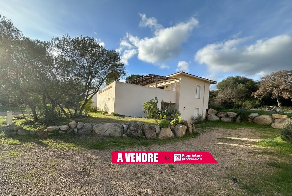 Villa T4 avec piscine VUE MER - LECCI (20137) - CORSE DU SUD - FRANCE