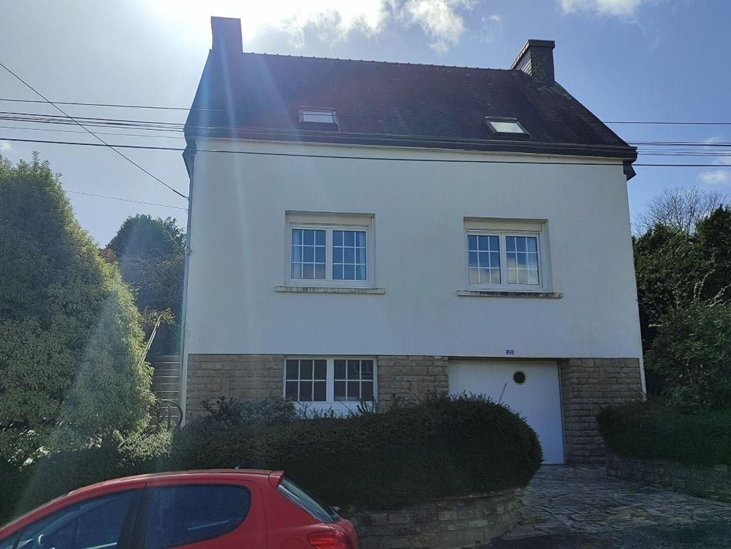 MAISON 29140 ROSPORDEN + Lot terrain évolutif