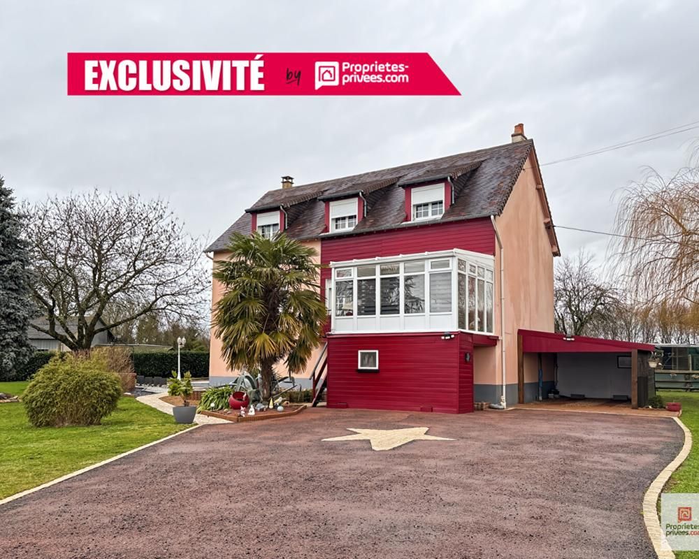 Maison Parce Sur Sarthe 6 pièce(s) 111 m2