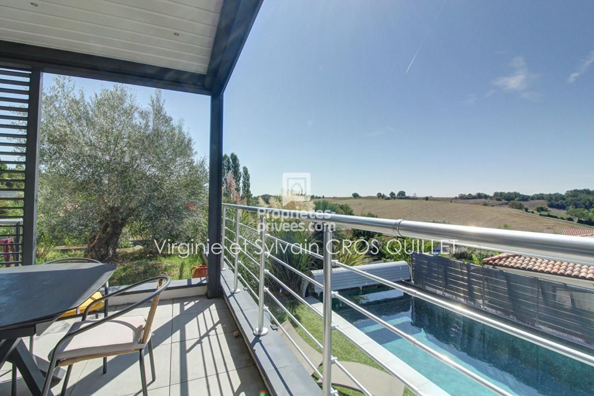 Villa T5 contemporaine Montastruc La Conseillere 160 m²