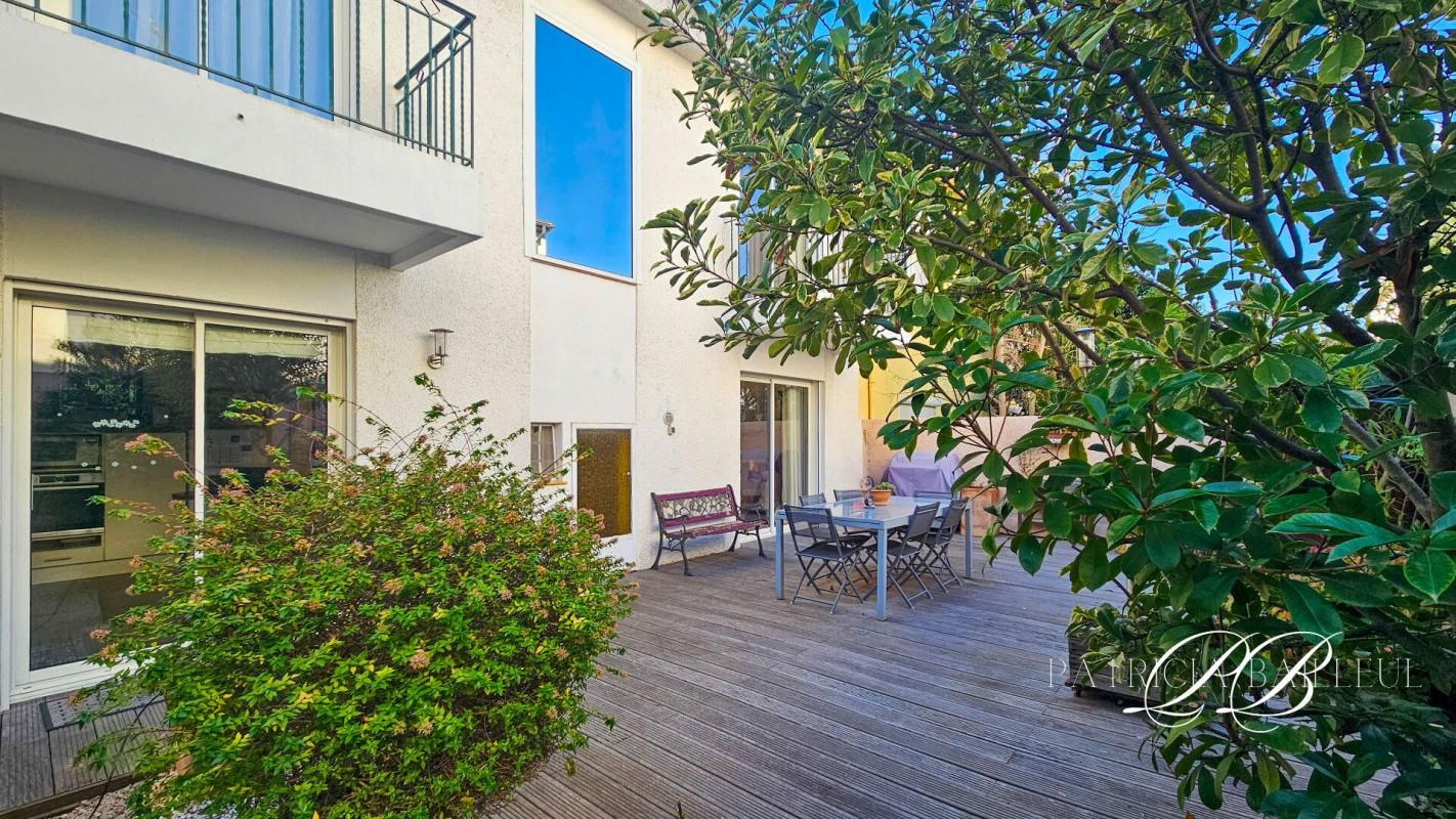 Maison de ville avec jardin et garage Perpignan 5 pièce(s)