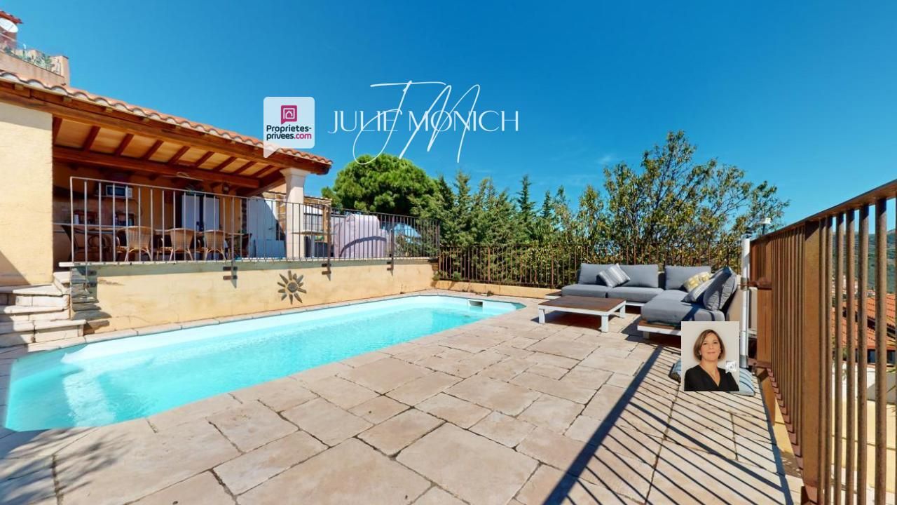 Belle Vue sur les montagnes, garage et piscine
