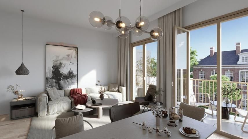 Appartement 4 pièce(s) 84m²