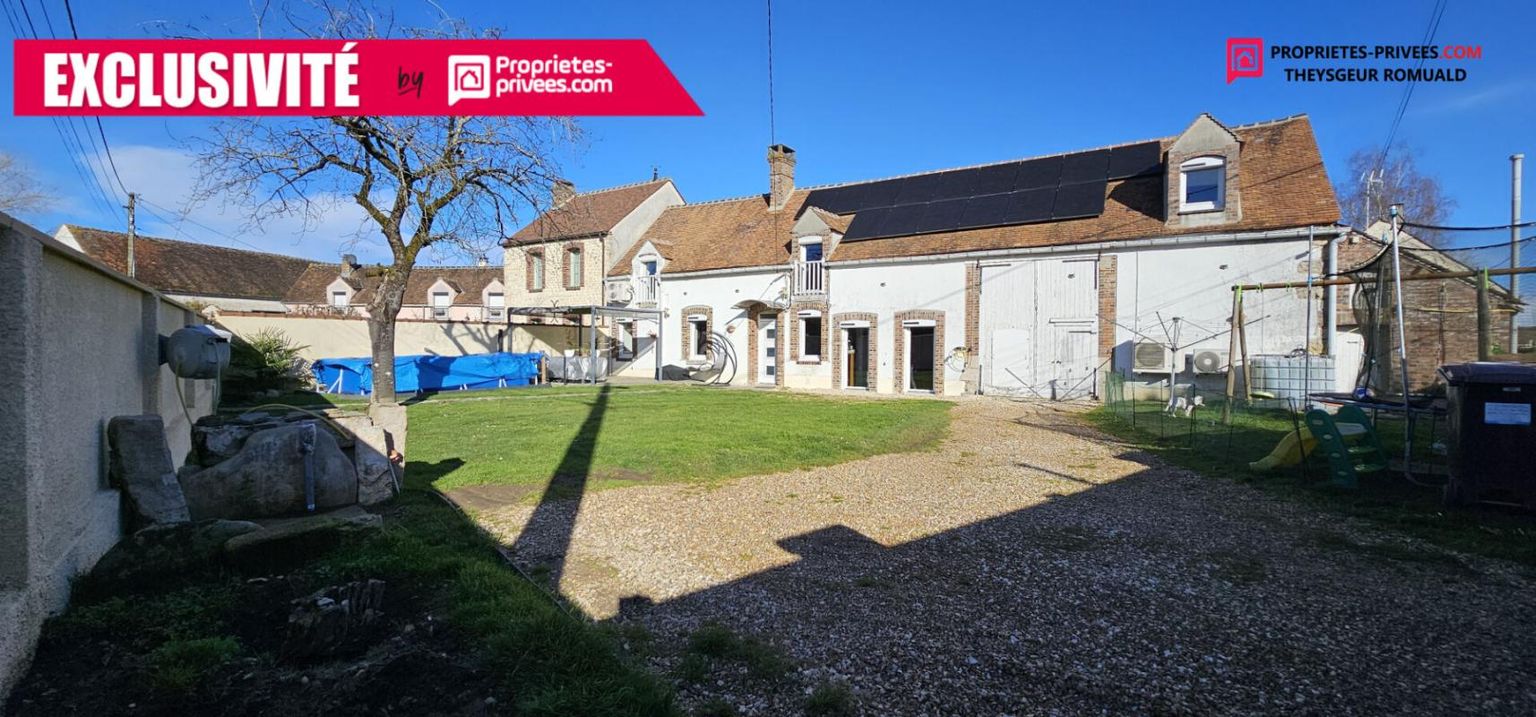 Maison Egreville 5 pièce(s) 160 m2