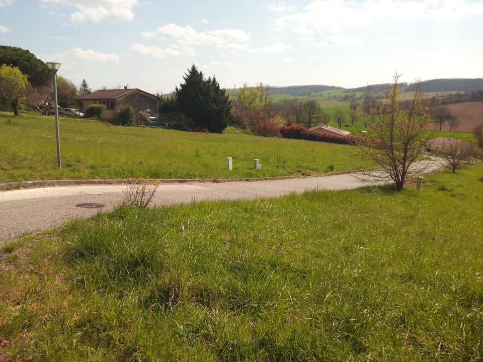 Terrain 1200m² Puycasquier (32120) parcelles