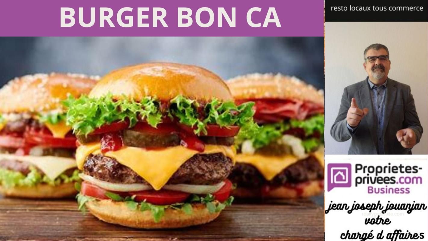 Burger bon bilan et bon emplacement