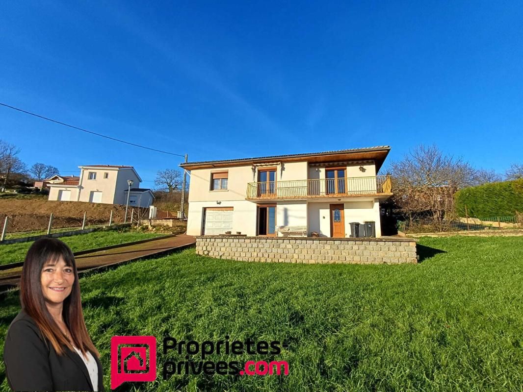 Maison Régny 6 pièce(s) 112 m2 avec vue dégagée