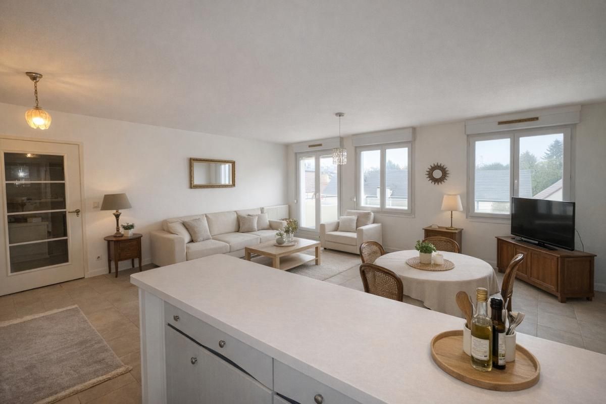 Appartement Villers Cotterets 2 pièce(s) 60 m2