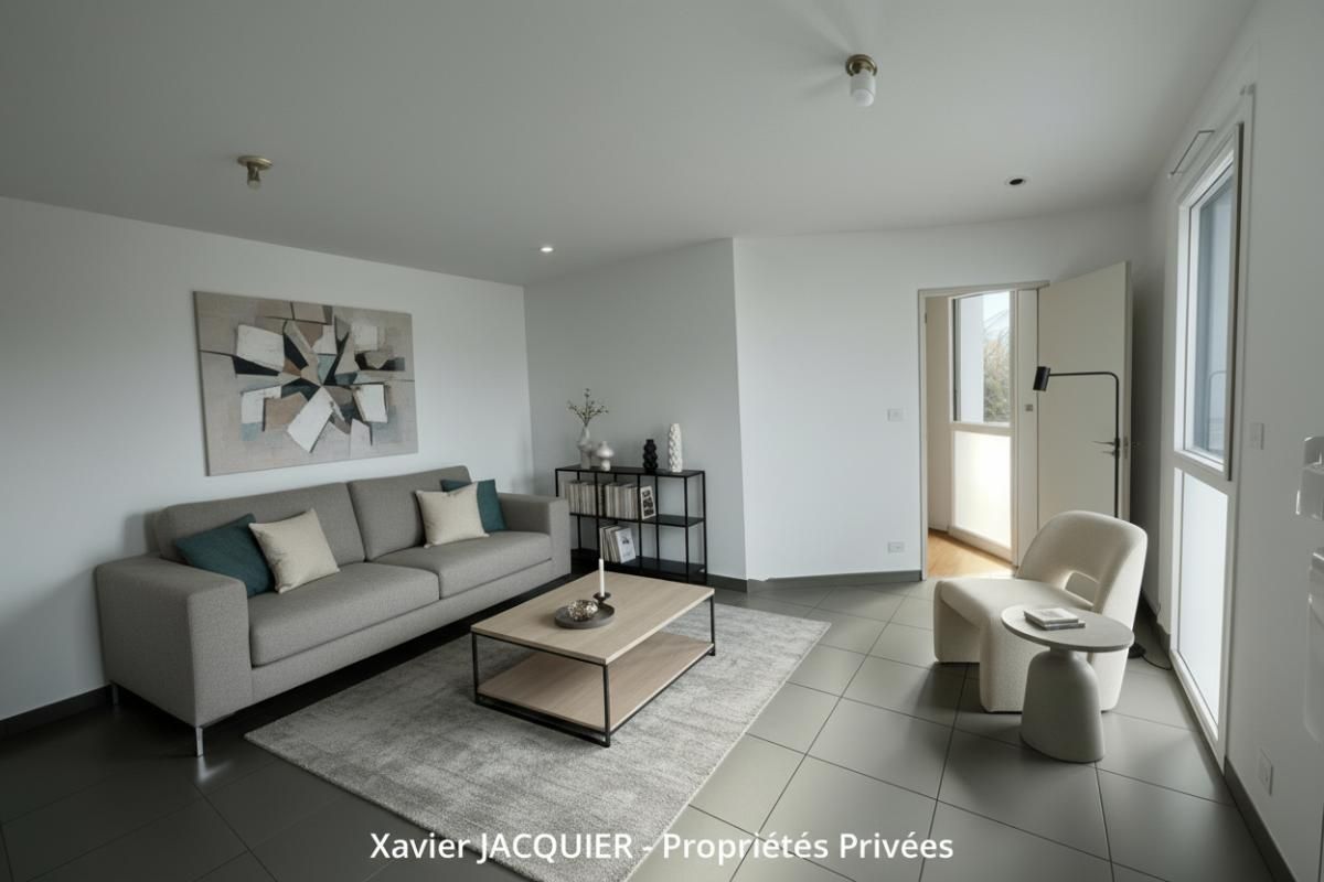 Appartement - 2 pièces - 43,32 m² - Croissant/Marrière