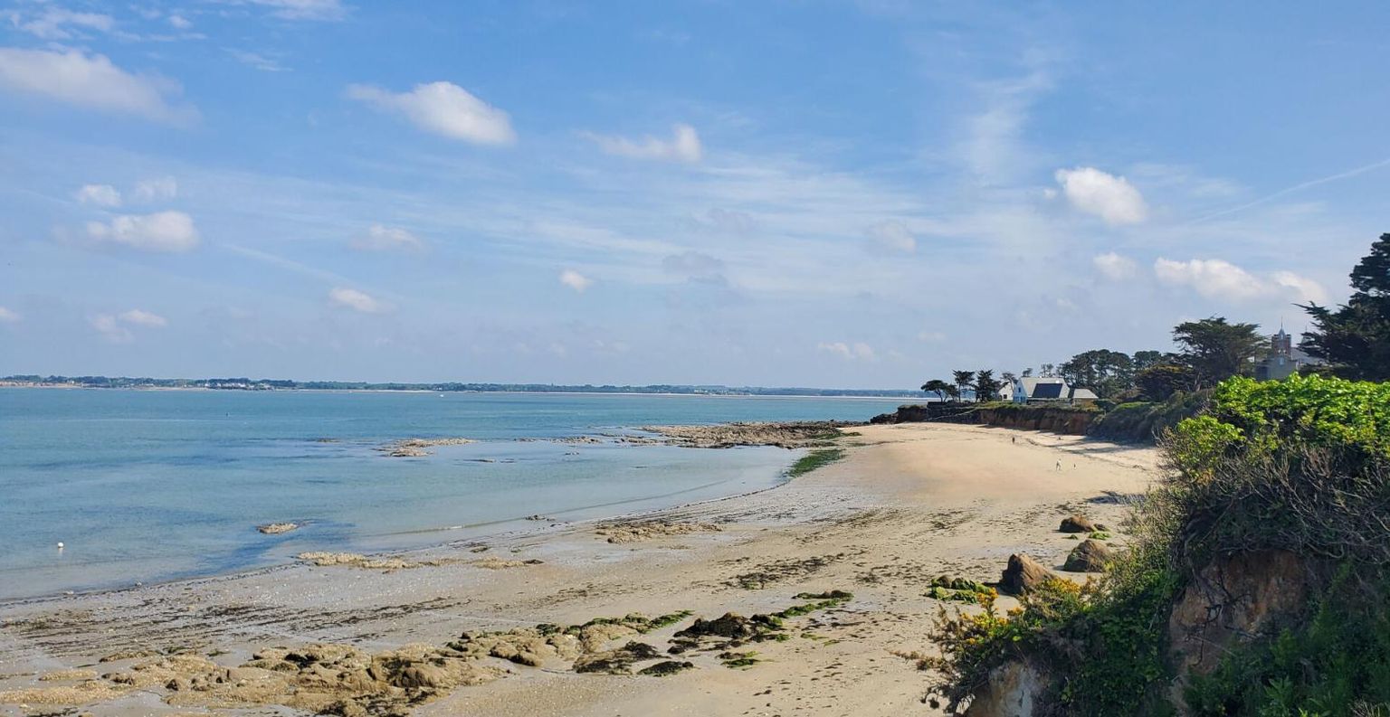 Mesquer T2 face mer première ligne 36 m2