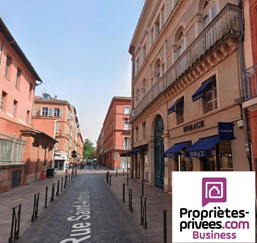 Bureaux de Prestige 184 m² - Rue Saint-Antoine du T (Hyper-centre)