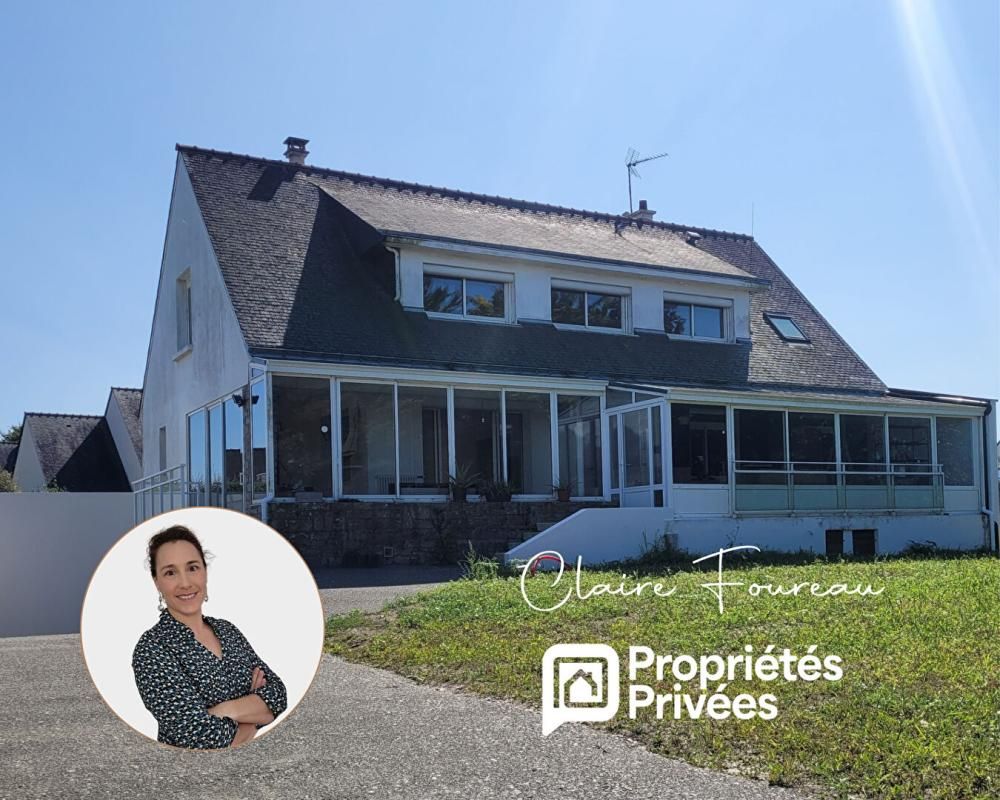 SARZEAU Proche bourg, maison avec vie de plain-pied, accès PMR et 4 chambres