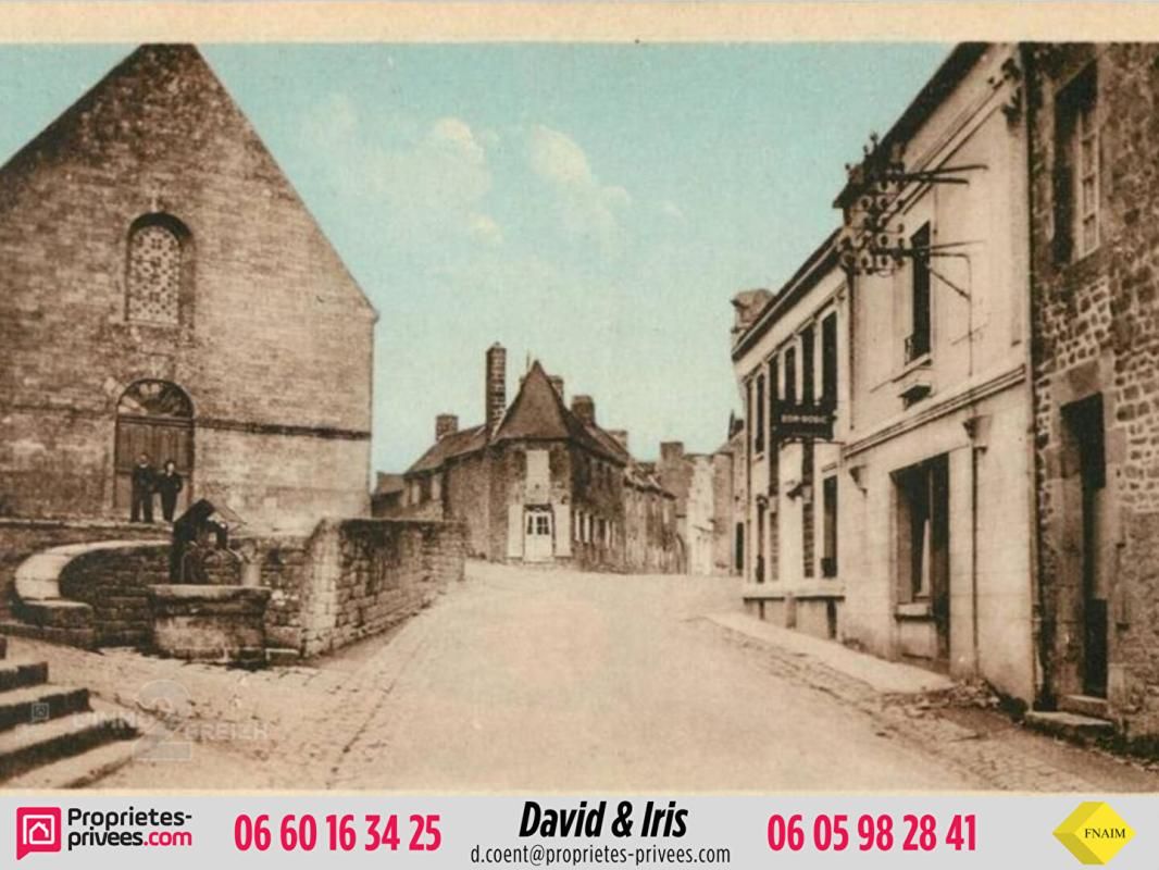 Bâtiment « Café Pointu » 110 m2