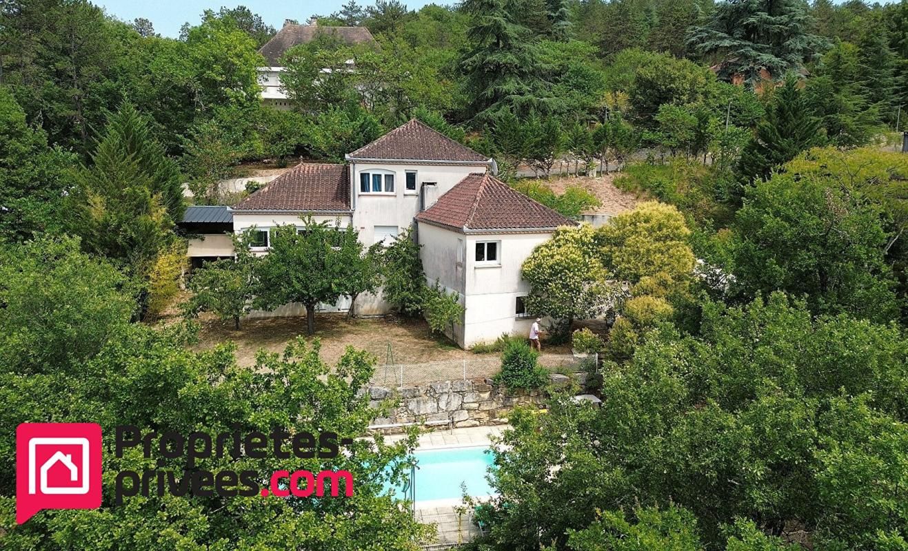 Maison 4 chambres avec piscine