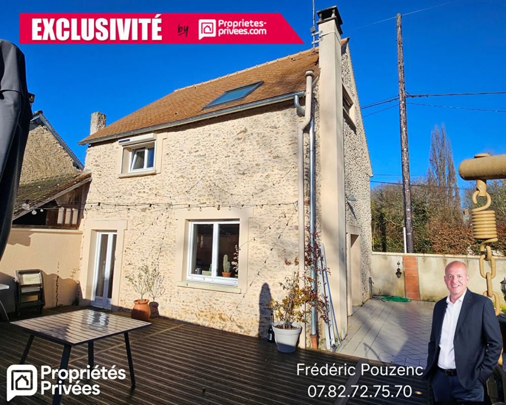 Houdan 7 mn / Proche Gambais / Maison 2 chambres dans un village prisé du 78