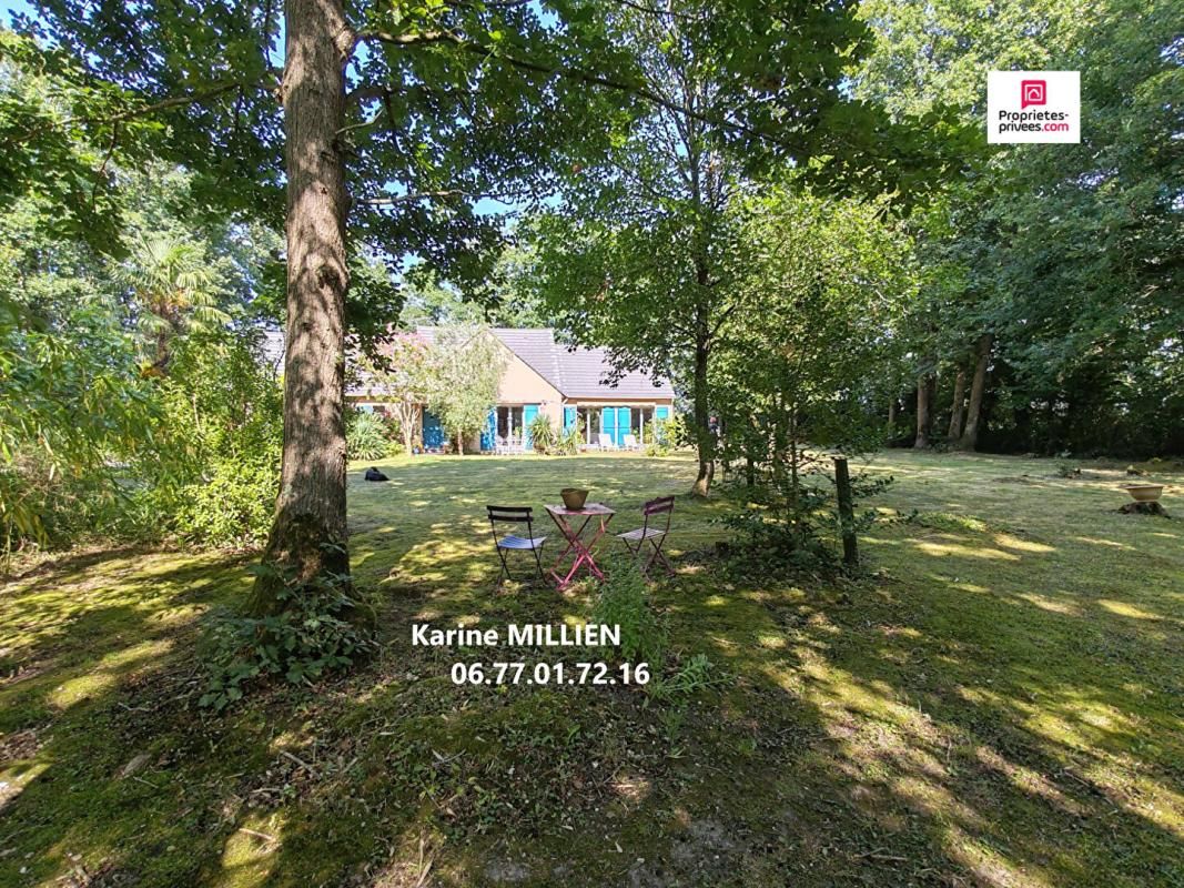 DAMPIERE SUR AVRE 28350 Maison individuelle - 1 étage - 3 chambres - Terrain - 395000 HAI