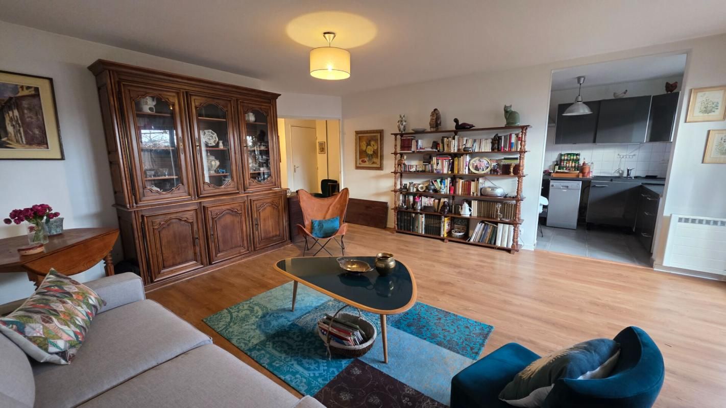 Appartement 3 pièces RDC Bordeaux Caudéran - Pasteur 2 places de parking