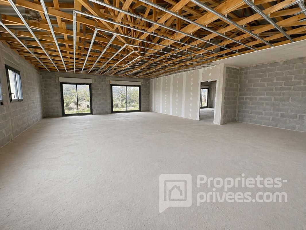 Appartement de type T3 d'une superficie de 80 m² (modulable)