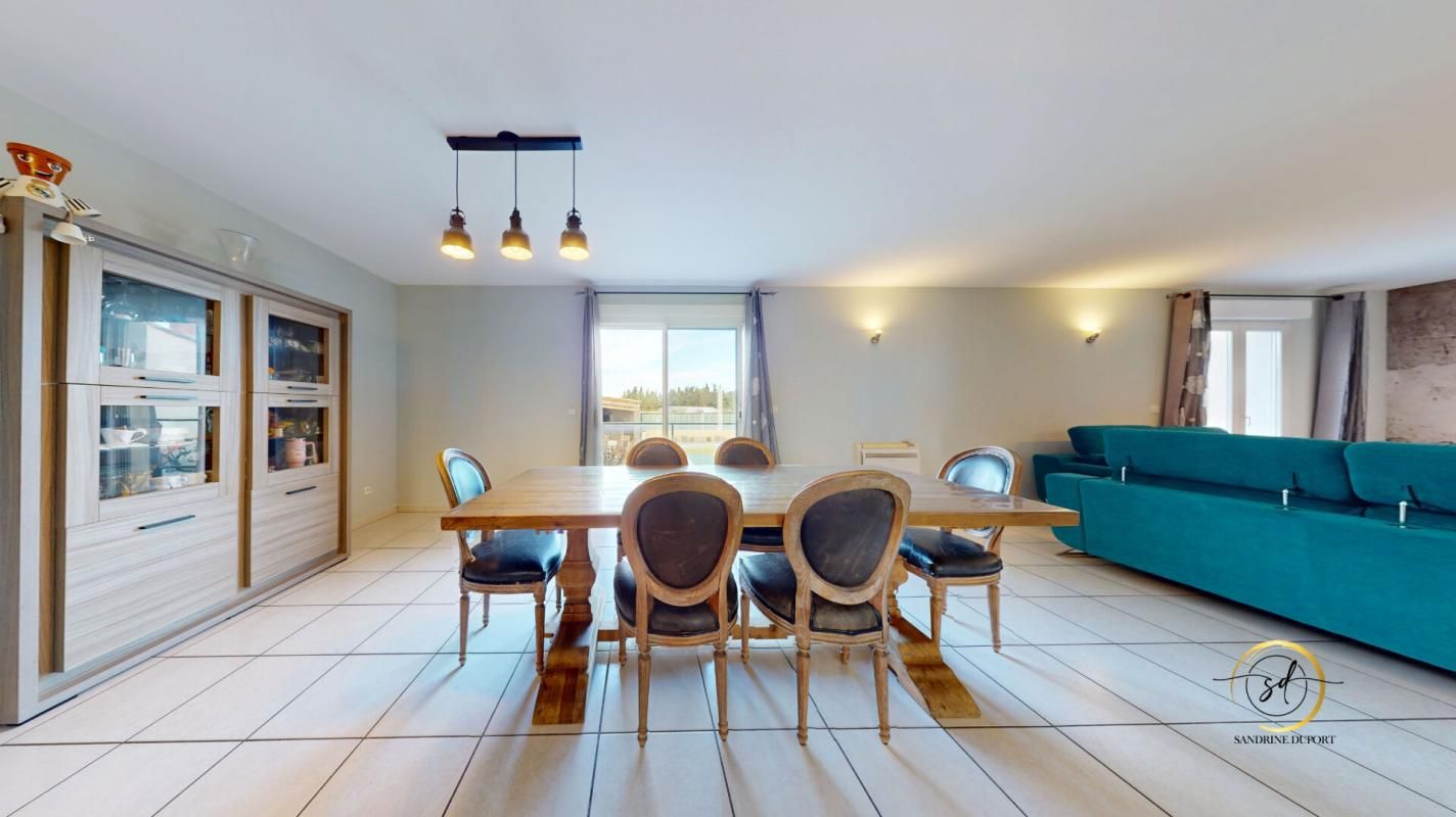 Villa T5, 145m2 , piscine, garage, terrain sans vis à vis Villelongue de la Salanque
