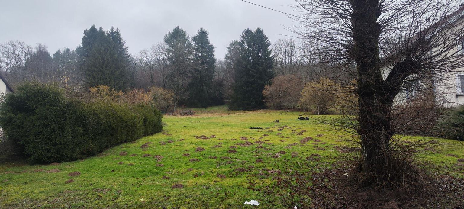 Evette-Salbert 90350 : Terrain 52ares60 avec