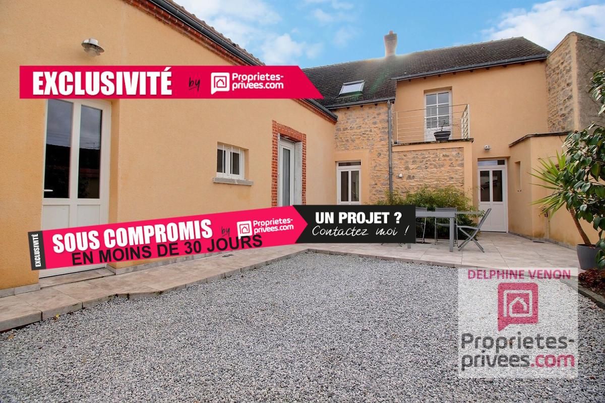 Exclusivité - Maison de ville avec vie en plain pied à 2 pas des commerces à Châteauneuf Sur Loire