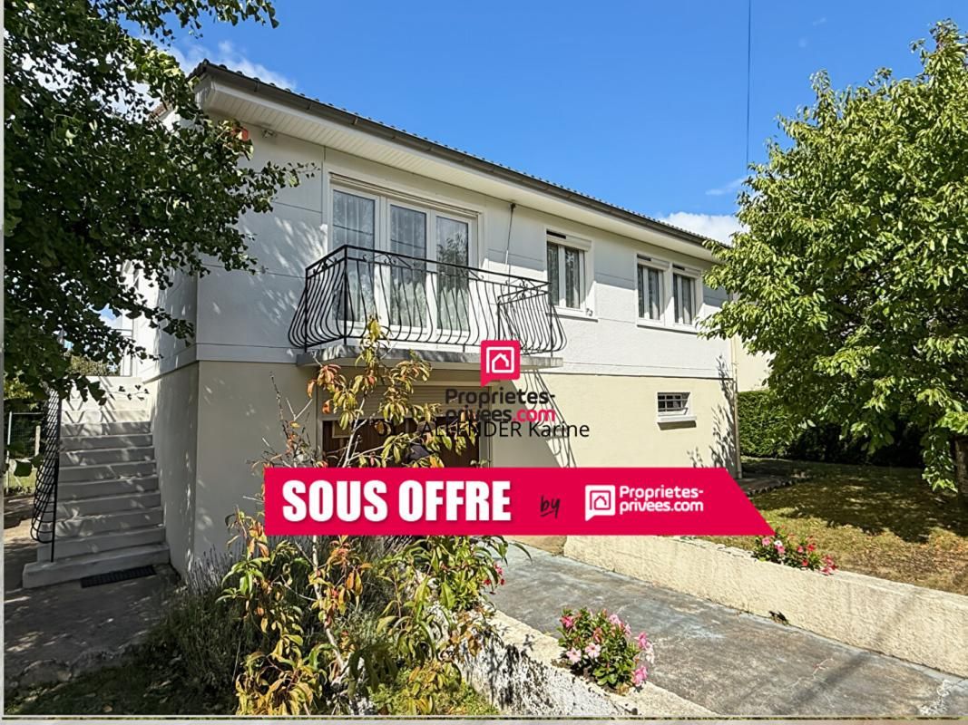 Maison Villeneuve L Archeveque 4 pièce(s) 81 m2