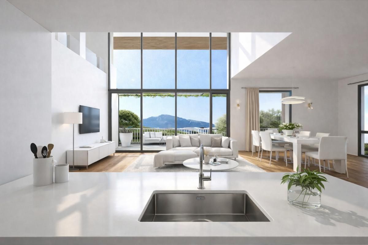 Marseille 10 - Penthouse d'exception avec terrasse et double stationnement