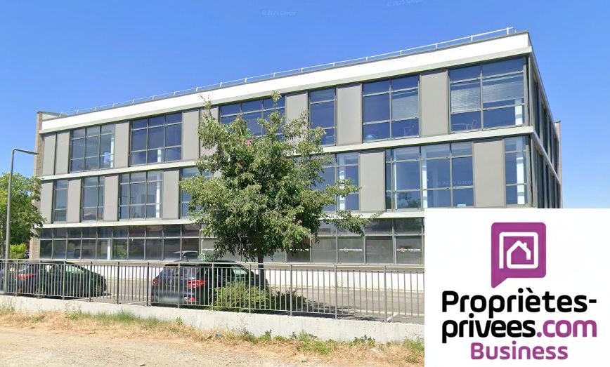 31770 COLOMIERS - Bureaux Lumineux 149 m² - Open Space & 3 Bureaux - Parking inclus