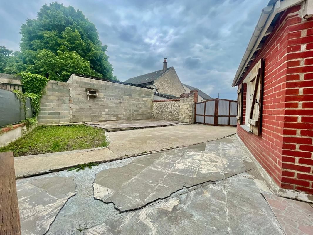 Maison 3 chambres et garage