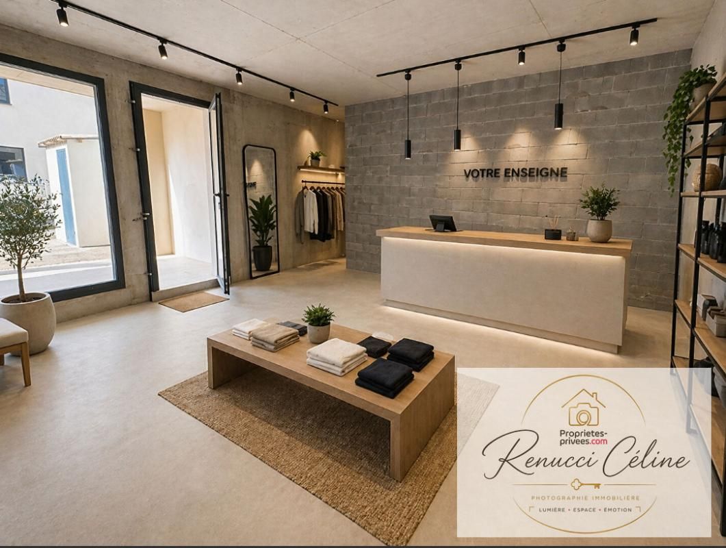 Local commercial de 64 m²