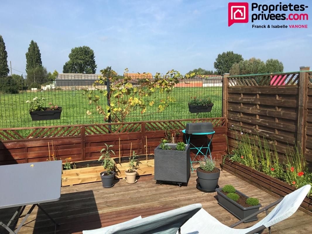 Maison de ville - 3 chambres - extérieur - 105 m² - FRELINGHIEN