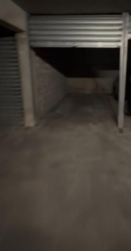 garage fermé sécurisé