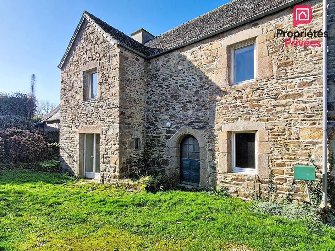 Maison de caractère proche mer Guimaëc, à 2 km des plages