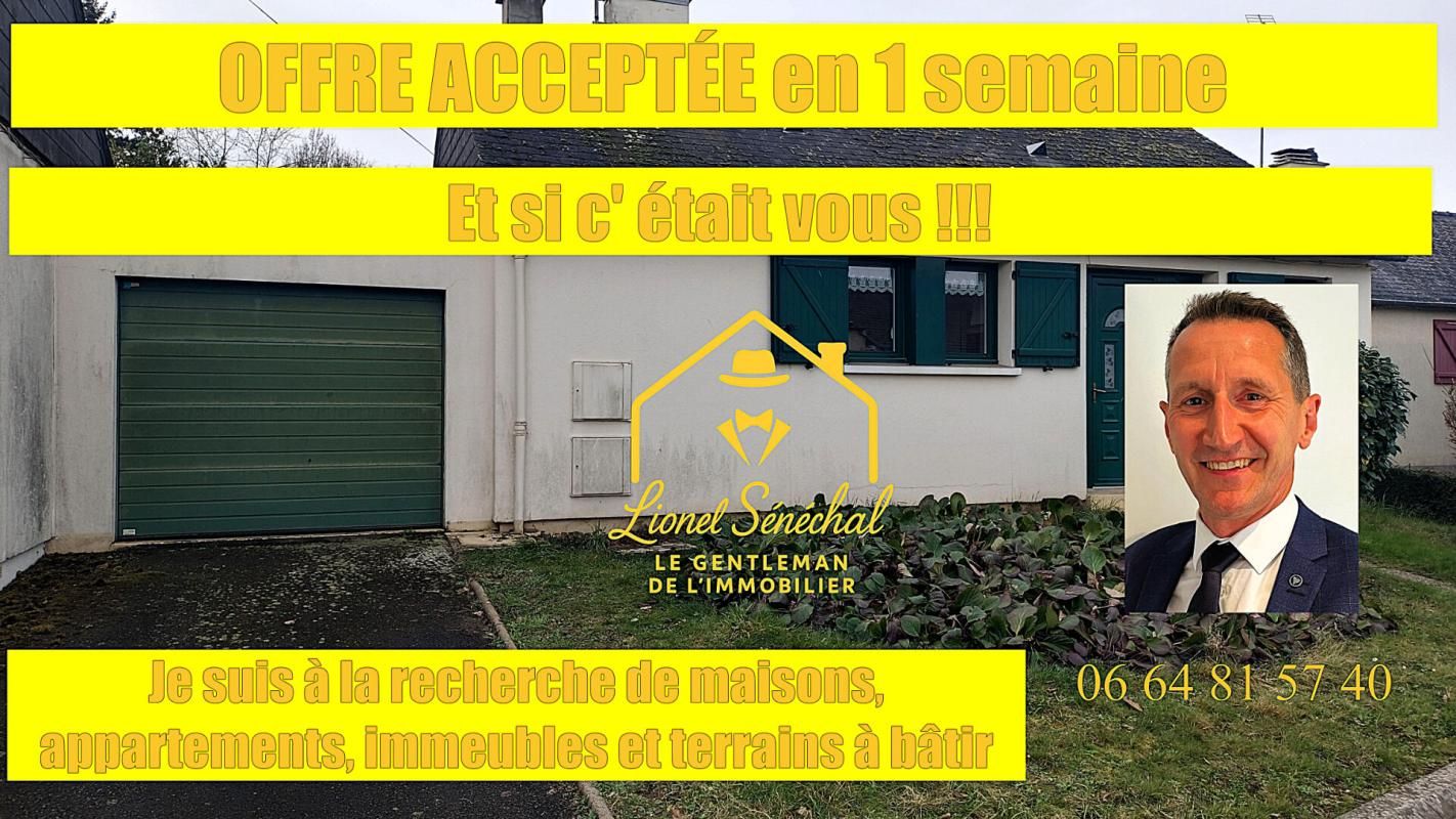 Maison de plain - pied de 60 m2 dans une impasse au calme et sans vis - à - vis