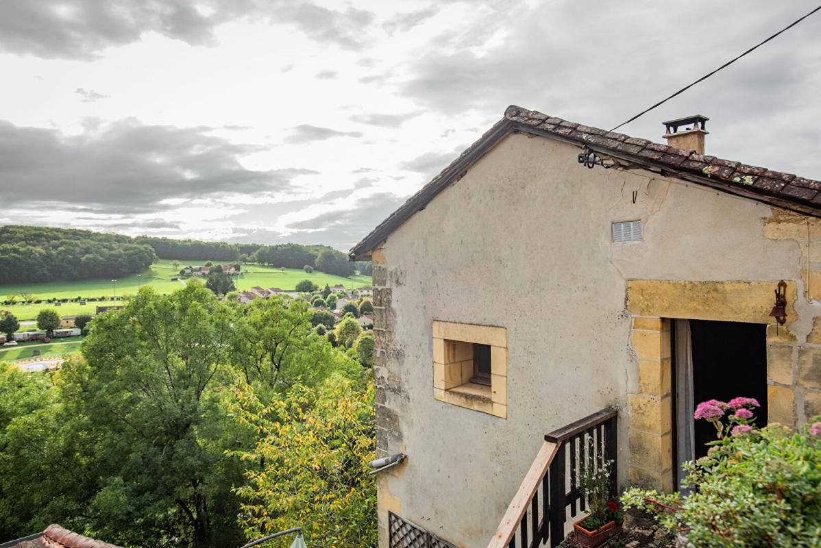 24150- Jolie, petite maison de village, atypique