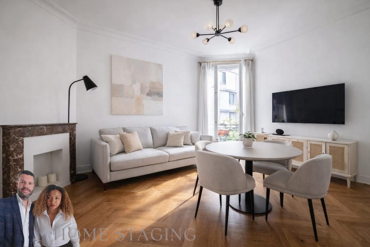 PARIS 14EME - 2 PIÈCES - 38.55 M² - EXPOSITION SUD - CALME - FORT POTENTIEL