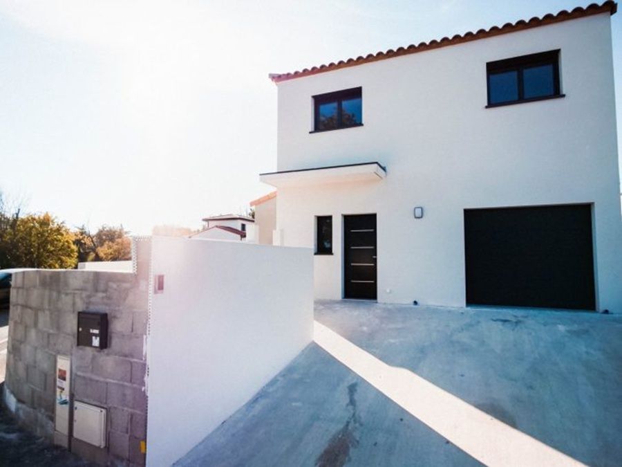 Magnifique maison neuve de 130 m² en R+1 sur un terrain 3 faces piscinable sans vis-à-vis