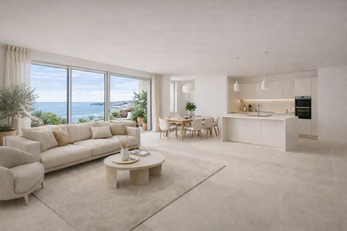 VILLENEUVE-LOUBET PLAGE 4P DERNIER ÉTAGE TERRASSE 77 m²