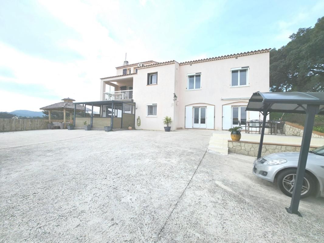 Propriété d'Exception avec Vue Mer Panoramique ? 262 m² de Prestige à La Seyne-sur-Mer