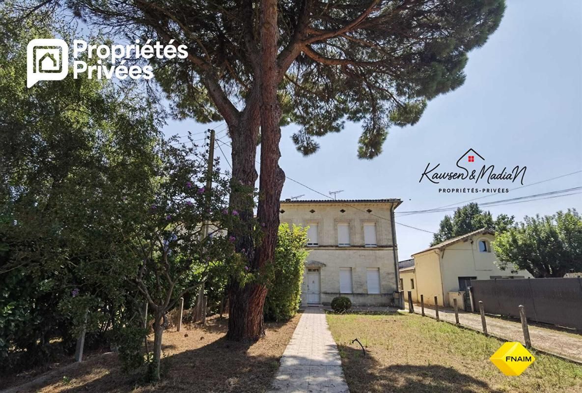 Immeuble double destination investisseur ou commercant