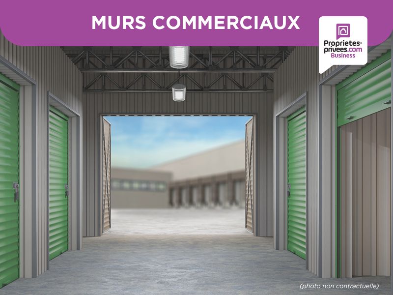 Porte de Vincennes - Ensemble de 5 boxs fermé Idéal investisseurs