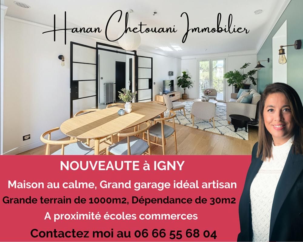 Grande maison indépendante avec dépendance pro et garage haute capacité 3m hauteur