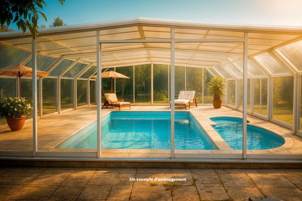 Spacieuse maison de 150m² sur un vaste terrain de 1216 m², idéale pour des projets d'extension 578 000 FAI