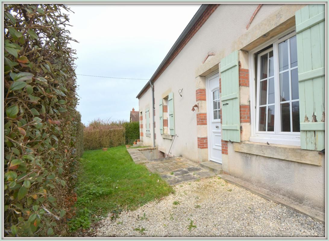 Authentique longère au charme d'antan