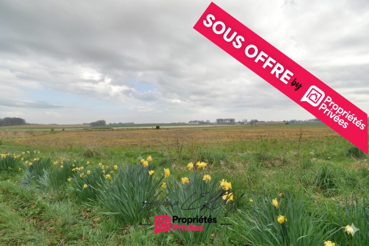 Terrain constructible hors lotissement et en impasse de 1 526 m2